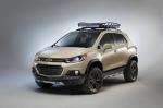 Chevrolet Trax Activ Concept 2016 года